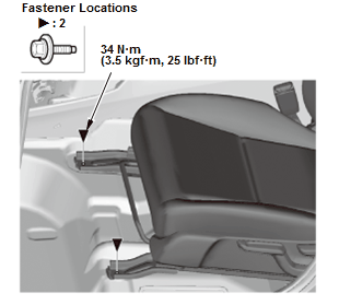 Seats - Service Information